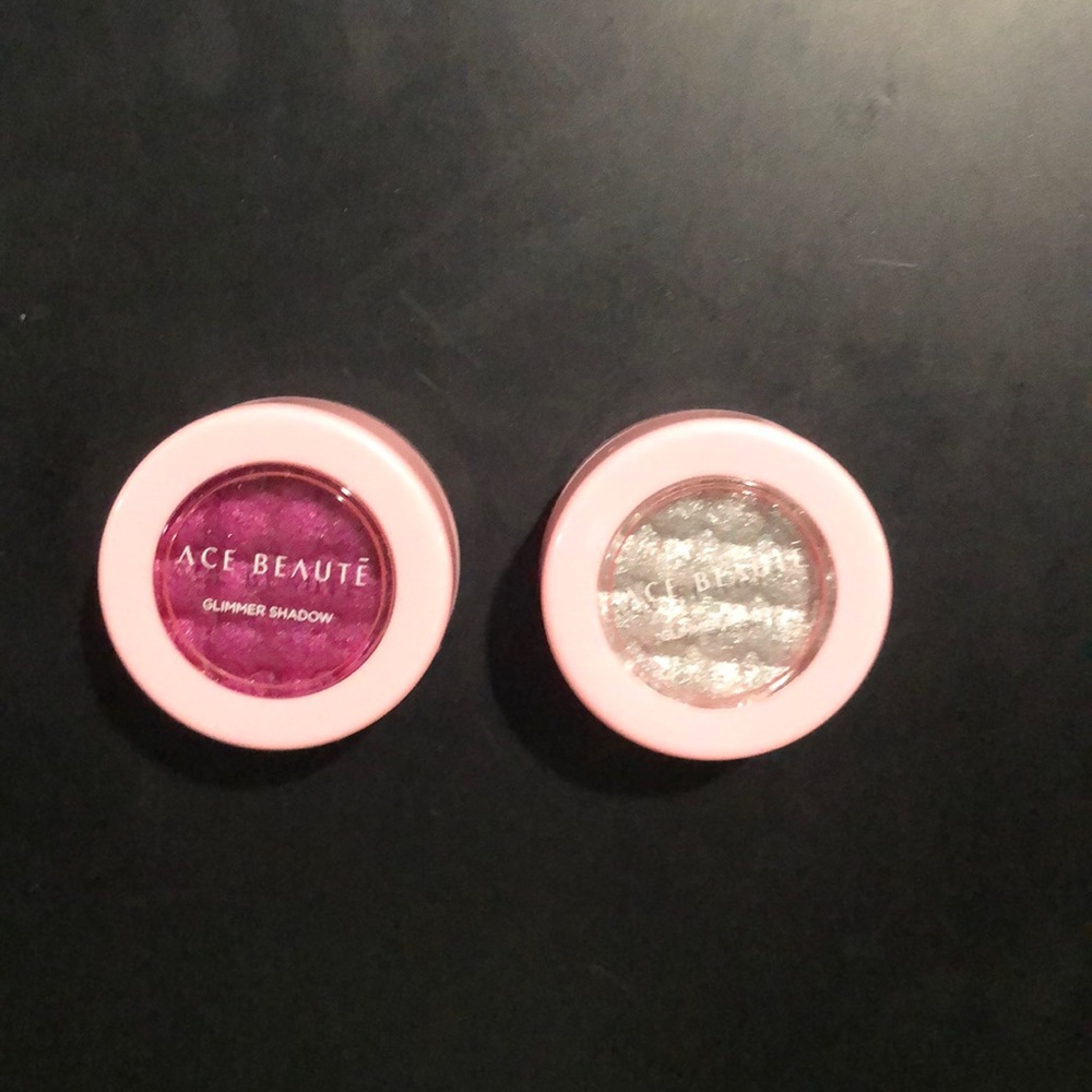 Ace Beaute Glimmer Eyeshadow Duo